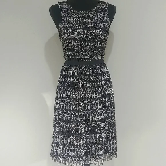 anthropologie black mesh dress Anthropologie Maeve Sheer Side Slit Dress Body Con Size S Black  Finds For  You